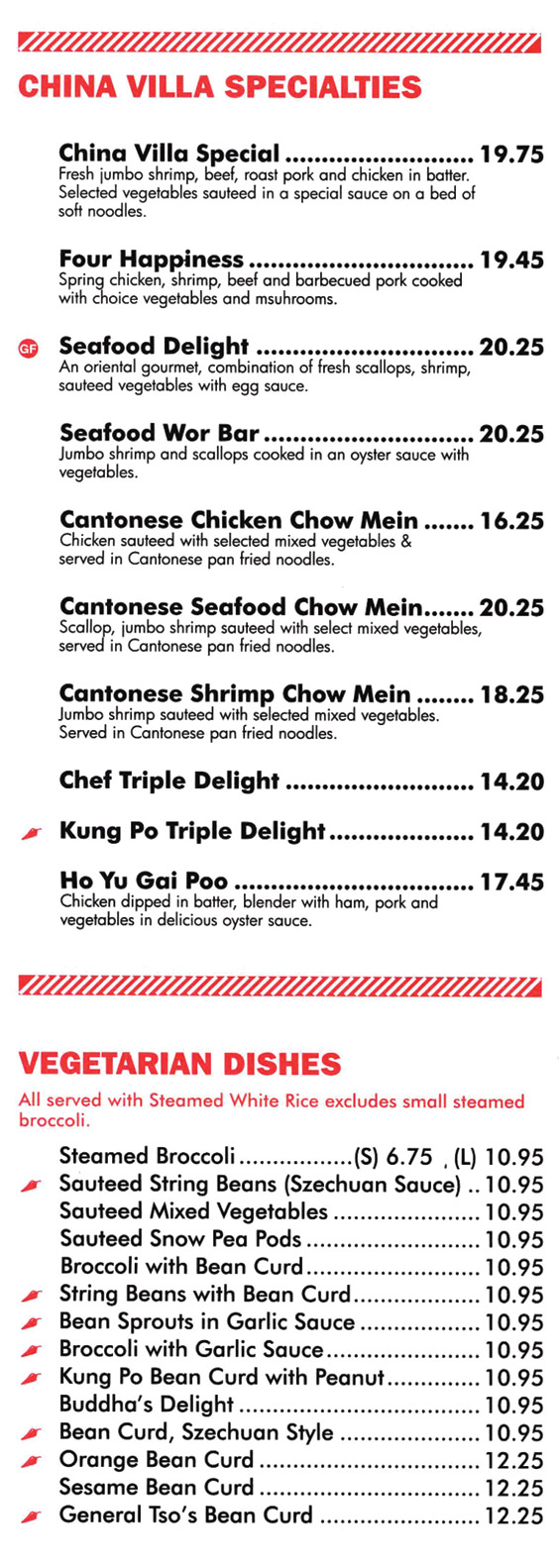 China Villa of Westbrook, ME