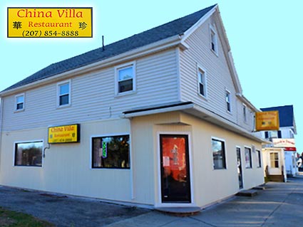 About China Villa Restaurant of Westbrook, Maine